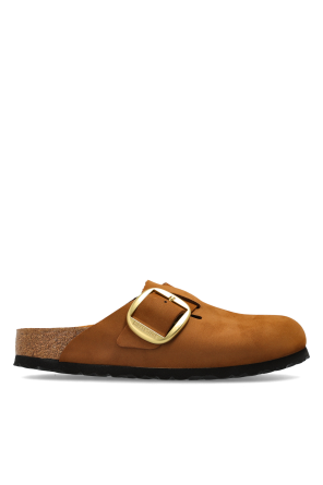 Birkenstock 'Boston Big Buckle' Slides | Women's | Vitkac
